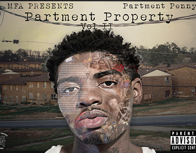 Project thumbnail - Cover Art For Partment Penny "Parment Property"