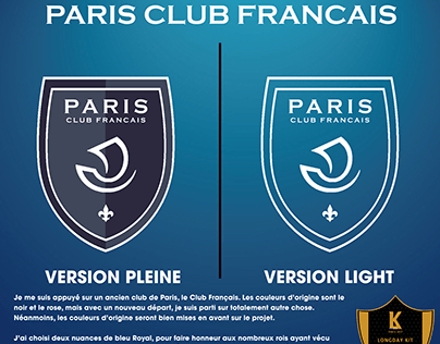 Paris Club Français / Club Fictif de football