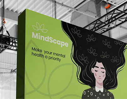 Mindscape - Logo Design I Mental Healthcare Branding