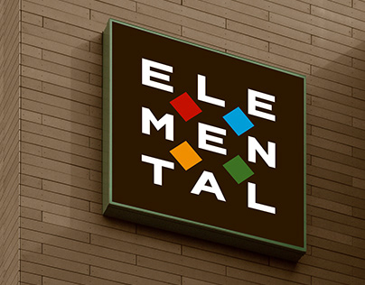 Branding of residential complex Elemental