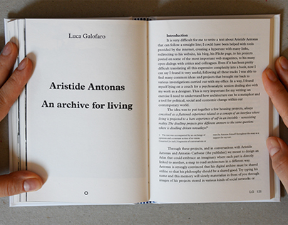 Aristide Antonas Book