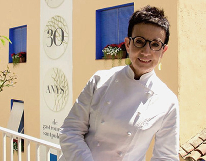 30 Aniversario Sant Pau Michelin Chef Carme Ruscalleda