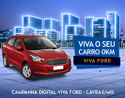 Campanha Online Viva Ford - Lavras/MG