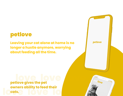 petlove app design
