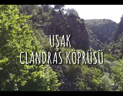 Project thumbnail - UŞAK - CLANDRAS KÖPRÜSÜ