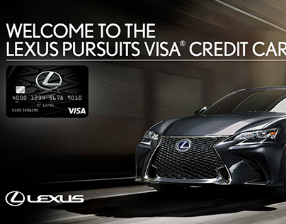 Lexus Pursuits Credit Card - Print pamphlets