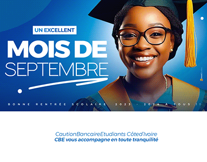 CAMPAGNE PUBLICITAIRE : PRINT CBE CÔTE D'IVOIRE