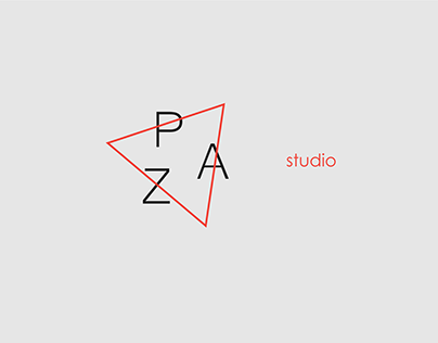 LOGO DESIGN. PAZ studio