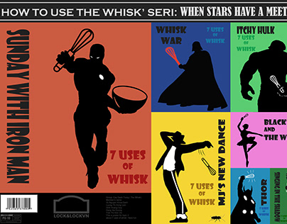 HOW TO USE THE WHISK POSTER