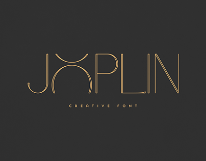 Joplin free font, freebie