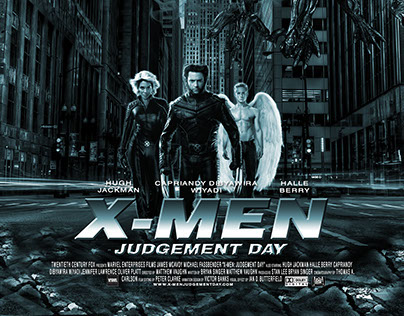X-MEN Movie Poster