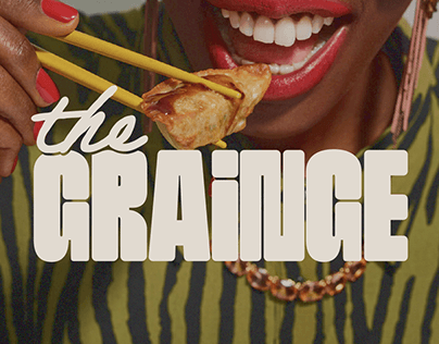 Project thumbnail - The Grainge - Vegan Restaurant Brand