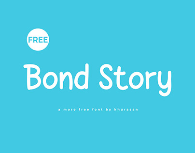 Bond Story Font free for commercial use
