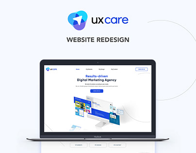 UX Care Website Redesign