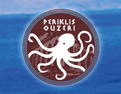 Brand Identity Periklis Ouzeri Taverna