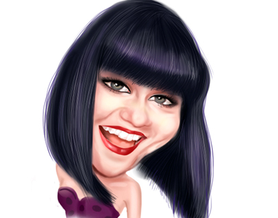 Caricature Jessie J