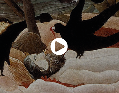 ANIMATION PAINTINGS by Henri Rousseau