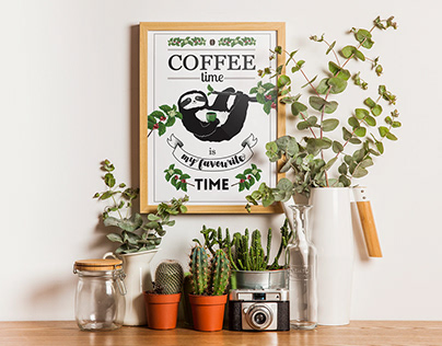 Coffee Time Illustration