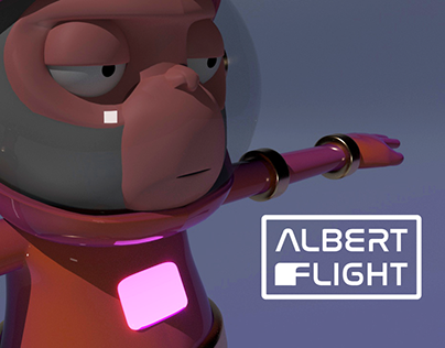 3D character design | Albert Flight