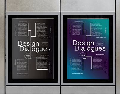 Lecture Poster:Design Dialogues