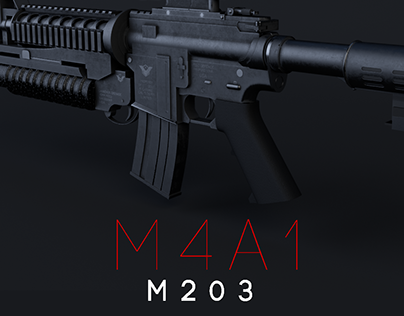 M4A1 M203