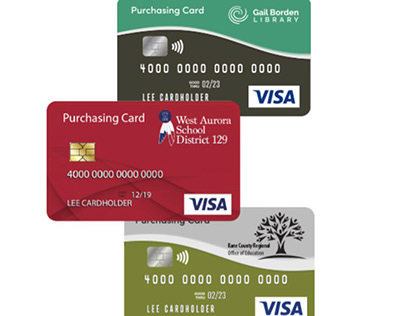 Visa Credit Card designs