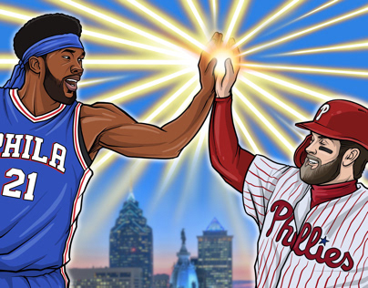 Philly Philly! (Sixers-Phillies Connection)