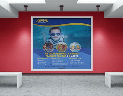 AFR Sports Academy Poster