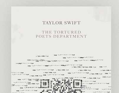 Taylor Swift TTPD - QR Code