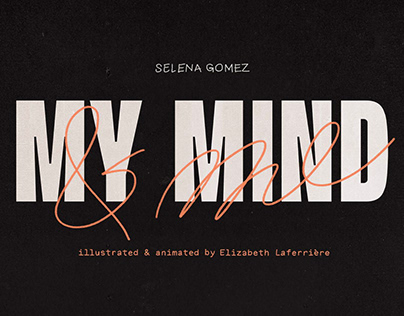 My Mind & Me - Selena Gomez (Lyric video)