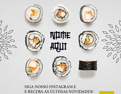 Social media - Sushi