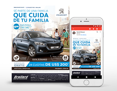 Campaña Peugeot 301 - 2016