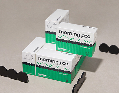 Morning poo Branding & Packaging