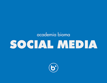 Social Media - Academia Bioma