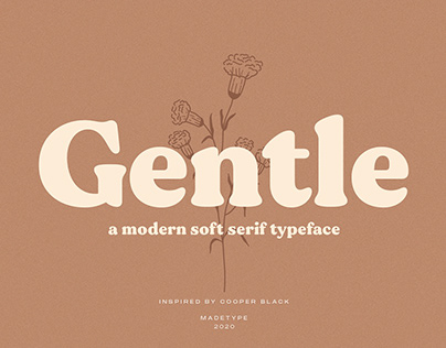 MADE Gentle | Font