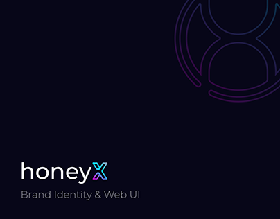 HoneyX | Cyrpto Currency Platform Branding & Website