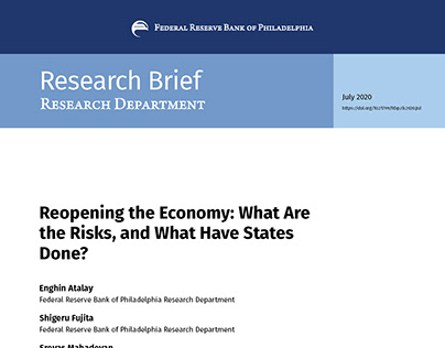 Reopening the Economy: Research Brief