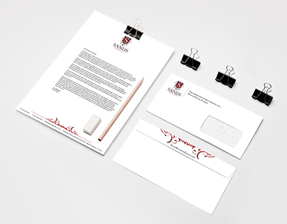 Sands Building Group Identity Package