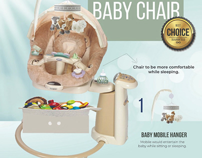 Upgrade product design -Baby chair