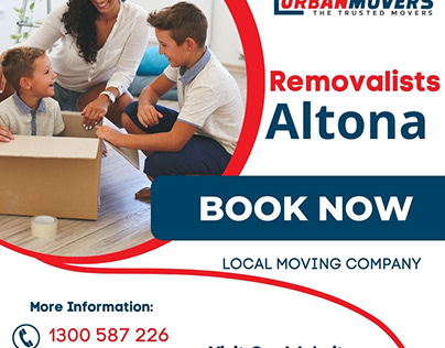 Removalists Altona | Moving Company | Urban Movers