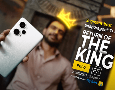 POCO F5 : Return of the King