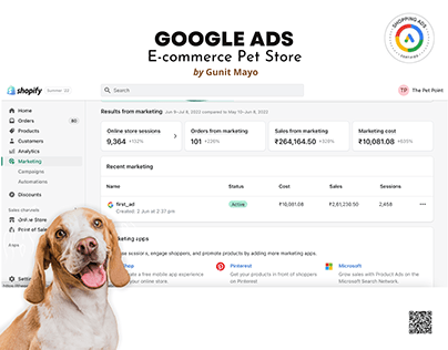 Google Ads for E-Commerce Store - Shopify Strategies
