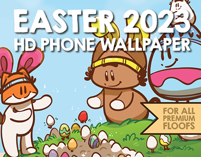 Easter 2023 HD Phone Wallpaper