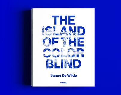 The Island of the Colorblind (UV sensitive bookcover)