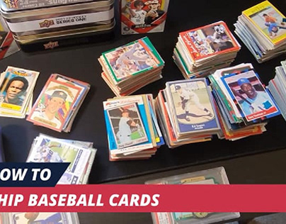 How to Ship Baseball Cards?