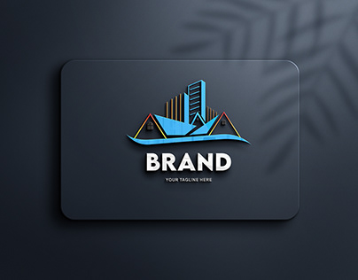 Logo design Mockup FREE DOWNLOAD