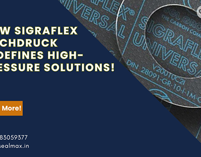 Sigraflex Hochdruck Redefines High-Pressure Solutions!