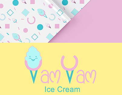 YAM-YAM Ice Cream /Branding