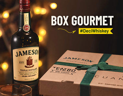 Box Gourmet #DeciWhiskey - Jameson