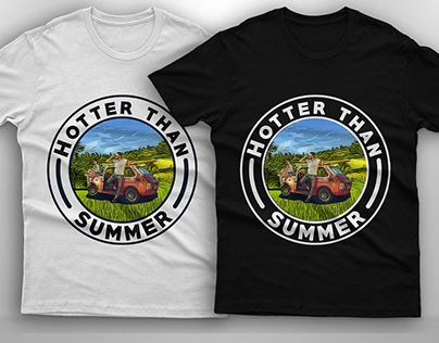summer t shirt design
